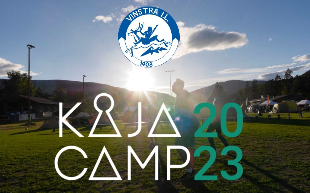 Dugnad i forbindelse med Kåja Camp 2023